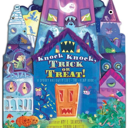 Knock Knock, Trick or Treat!: A Spooky Halloween Lift-the-Flap Book