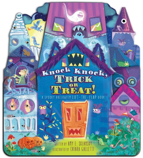 Knock Knock, Trick or Treat!: A Spooky Halloween Lift-the-Flap Book