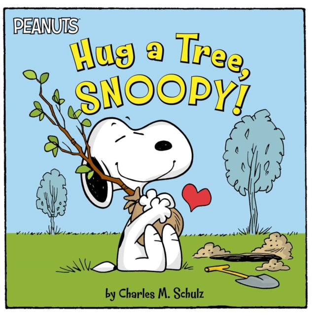 Hug a Tree, Snoopy!