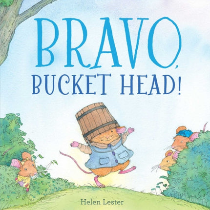 Bravo, Bucket Head!