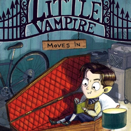 The Little Vampire Moves In