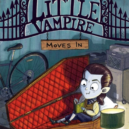 The Little Vampire Moves in