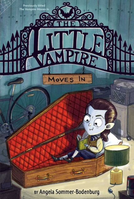 The Little Vampire Moves in