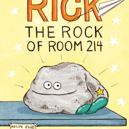 Rick the Rock of Room 214