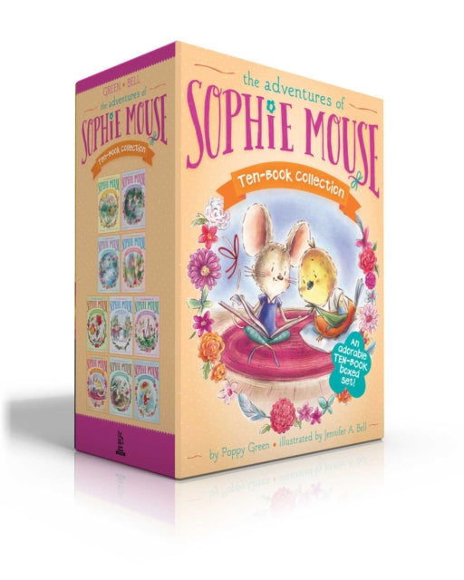 The Adventures of Sophie Mouse Ten-Book Collection (Boxed Set): A New Friend; The Emerald Berries; Forget-Me-Not Lake; Looking for Winston; The Maple Festival; Winter's No Time to Sleep!; The Clover Curse; A Surprise Visitor; The Great Big