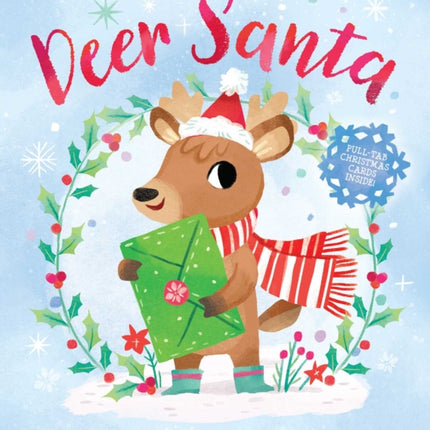 Deer Santa