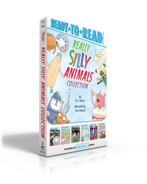 Really Silly Animals Collection (Boxed Set): Space Cows; Party Pigs!; Knight Owls; Sea Sheep; Roller Bears; Diner Dogs