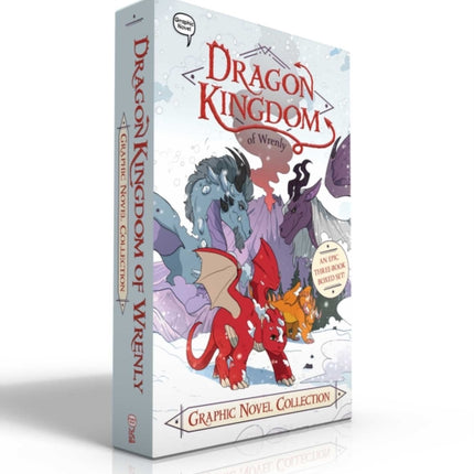 Dragon Kingdom of Wrenly Graphic Novel Collection (Boxed Set): The Coldfire Curse; Shadow Hills; Night Hunt