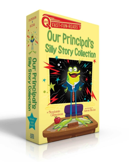 Our Principal's Silly Story Collection (Boxed Set): Our Principal Is a Frog!; Our Principal Is a Wolf!; Our Principal's in His Underwear!; Our Principal Breaks a Spell!; Our Principal's Wacky Wishes!; Our Principal Is a Spider!; Our Princip