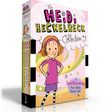 The Heidi Heckelbeck Collection #3 (Boxed Set): Heidi Heckelbeck and the Christmas Surprise; Heidi Heckelbeck and the Tie-Dyed Bunny; Heidi Heckelbeck Is a Flower Girl; Heidi Heckelbeck Gets the Sniffles