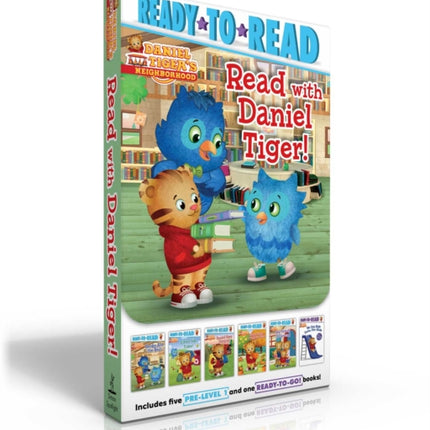 Read with Daniel Tiger! (Boxed Set): Books Are the Best; Clean-Up Time!; Daniel Goes Camping!; Daniel Visits a Pumpkin Patch; My Family Is Special; We Can Ride Down the Slide