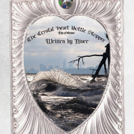 The Crystal Heart Bottle Stopper