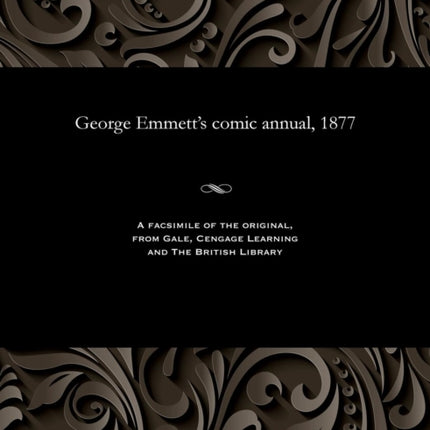 George Emmett's Comic Annual, 1877