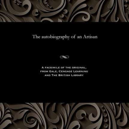 The Autobiography of an Artisan