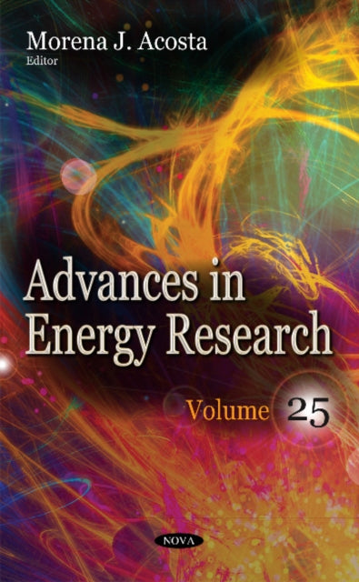 Advances in Energy Research: Volume 25