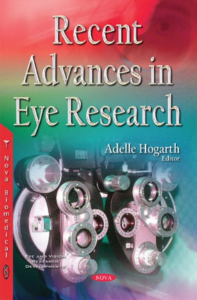 Recent Advances in Eye Research