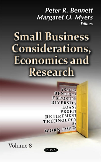 Small Business Considerations, Economics & Research: Volume 8