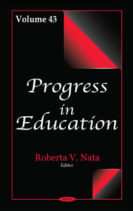 Progress in Education: Volume 43