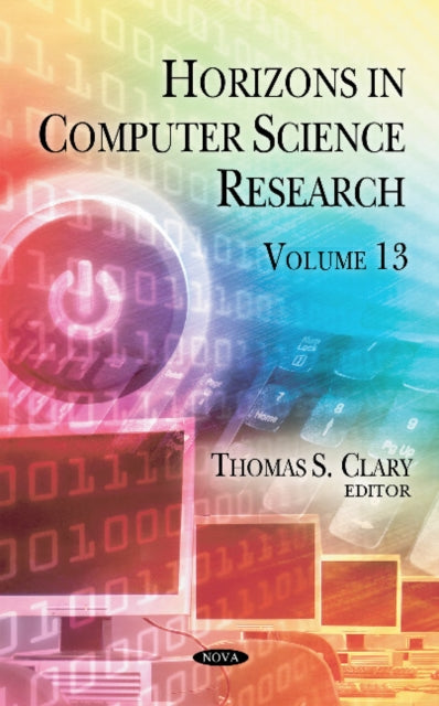 Horizons in Computer Science Research: Volume 13