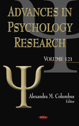 Advances in Psychology Research: Volume 121