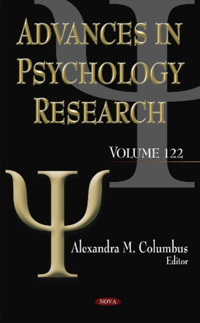 Advances in Psychology Research: Volume 122