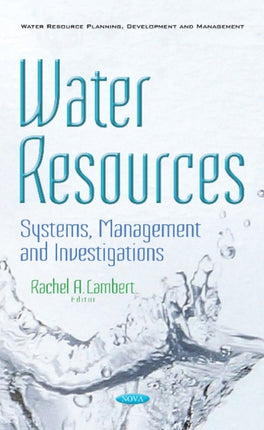 Water Resources: Systems, Management &