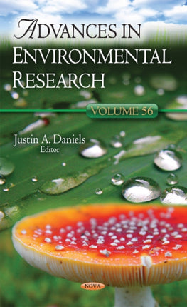 Advances in Environmental Research: Volume 56