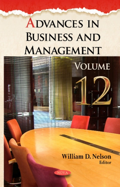 Advances in Business & Management: Volume 12