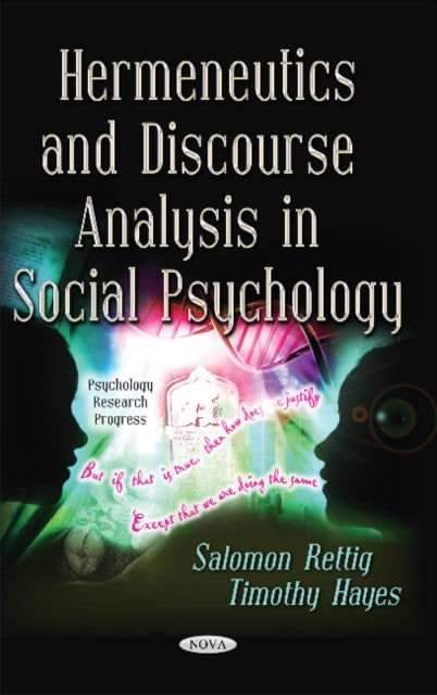 Hermeneutics & Discourse Analysis in Social Psychology