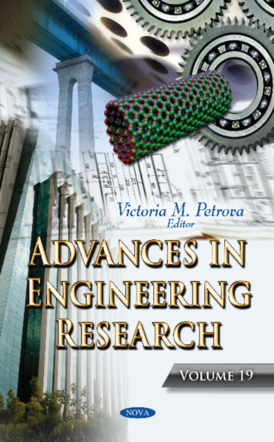 Advances in Engineering Research: Volume 19