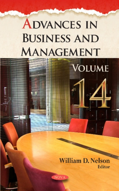 Advances in Business & Management: Volume 14