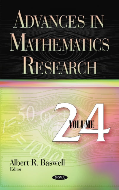 Advances in Mathematics Research: Volume 24