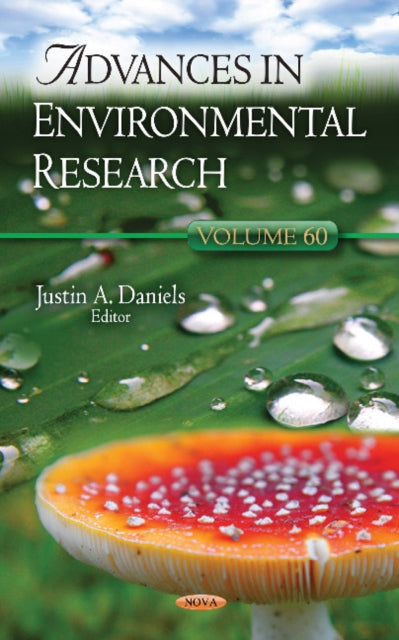 Advances in Environmental Research: Volume 60