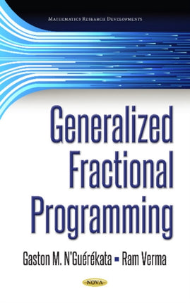 Generalized Fractional Programming