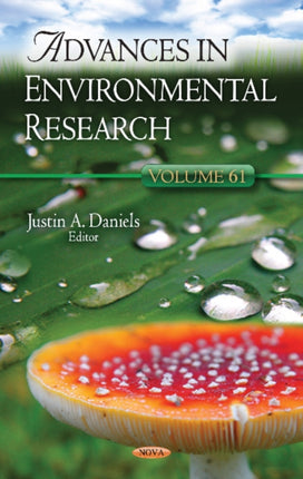 Advances in Environmental Research: Volume 61