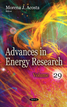 Advances in Energy Research: Volume 29