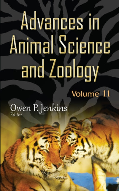 Advances in Animal Science and Zoology: Volume 11