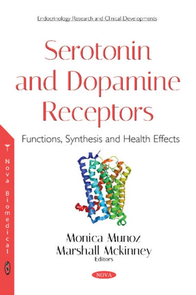 Serotonin and Dopamine Receptors: Functions, Synthesis and Health Effects