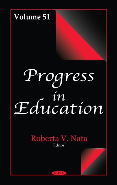 Progress in Education: Volume 51