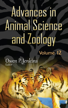 Advances in Animal Science and Zoology: Volume 12