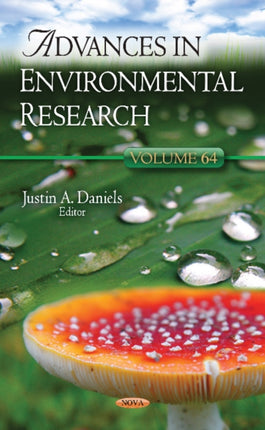 Advances in Environmental Research: Volume 64