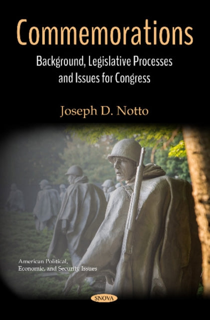 Commemorations: Background, Legislative Processes