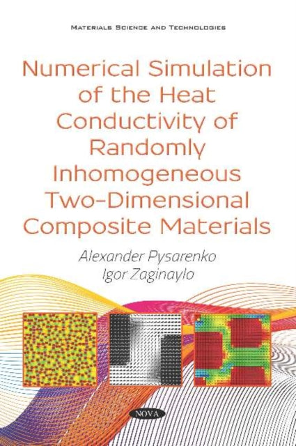 Numerical Simulation of the Heat Conductivity of Randomly Inhomogeneous Two-Dimensional Composite Materials