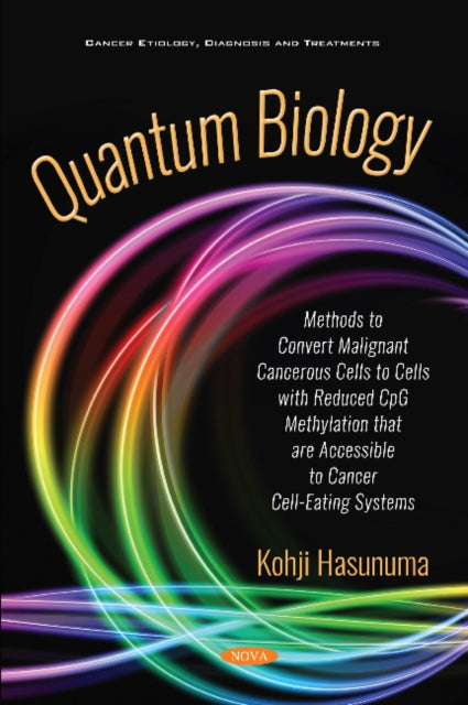 Quantum Biology: Methods to Cure Malignant Cancerous Cells into Cells with Reduced CpG Methylation Accessible to Eating Cell Systems