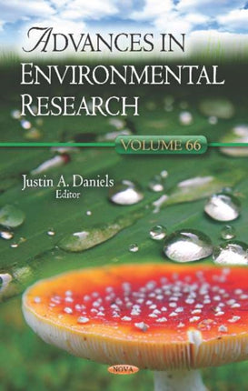 Advances in Environmental Research: Volume 66