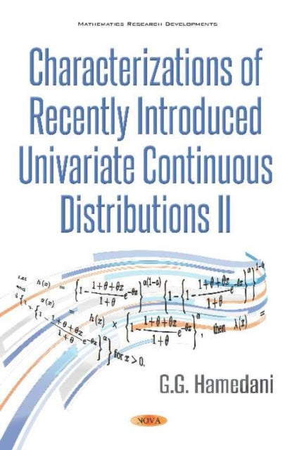 Characterizations of Recently Introduced Univariate Continuous Distributions II