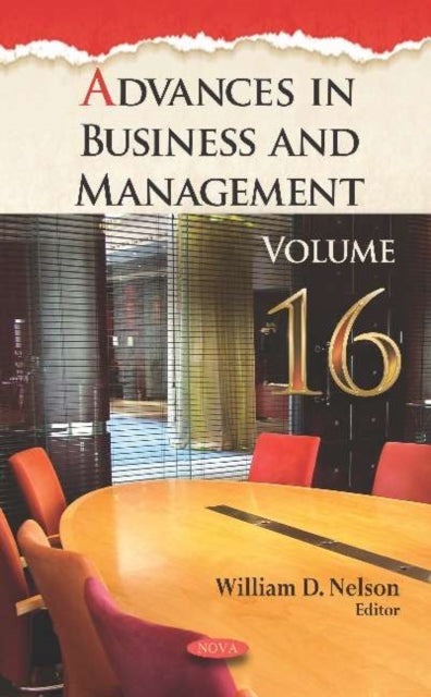 Advances in Business and Management: Volume 16