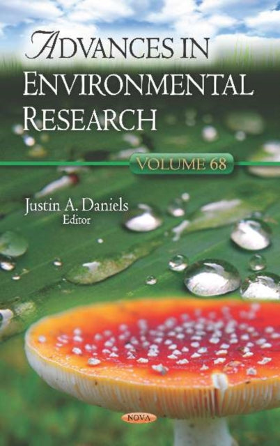 Advances in Environmental Research: Volume 68