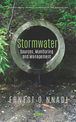 Stormwater: Sources, Monitoring and Management