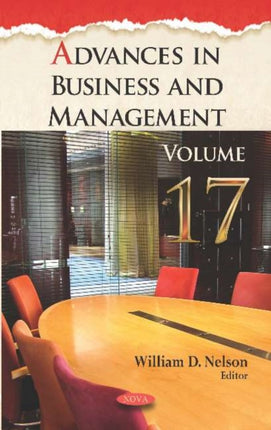 Advances in Business and Management: Volume 17